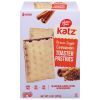 Katz Gluten Free - Cinn Sgr Toaster Pastry - CS of 6-8 OZ