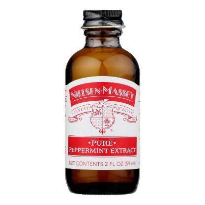 Nielsen-massey Vanilla - Peppermint Extract Pure - CS of 8-2 OZ