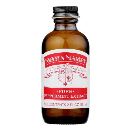 Nielsen-massey Vanilla - Peppermint Extract Pure - CS of 8-2 OZ