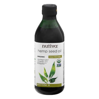 Nutiva - Oil Og2 Hempseed - EA of 1-16 FZ