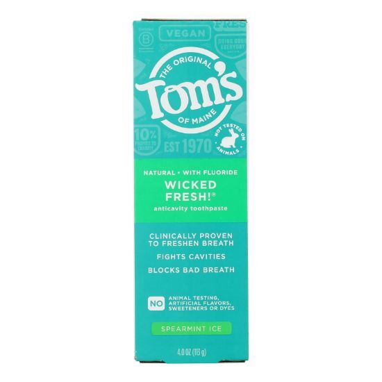 Tom's Of Maine - Tp Wicked Frsh Sprmnt Ice - CS of 6-4 OZ