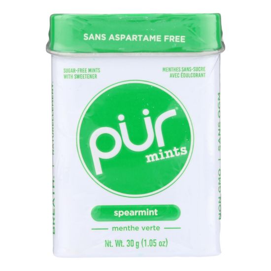 Pur Mint - Mints Spearmint - CS of 12-1.05 OZ