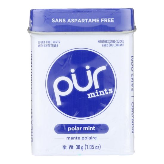 Pur Mint - Mints Polar Mint - CS of 12-1.05 OZ