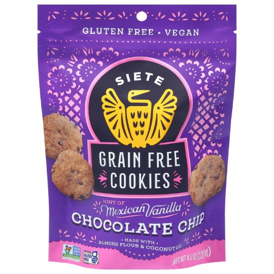 Siete - Cookies Chocolate Chip - CS of 10-4.5 OZ