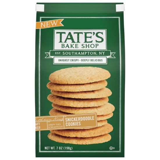 Tate's Bake Shop - Cookie Snickerdoodle - CS of 12-7 OZ