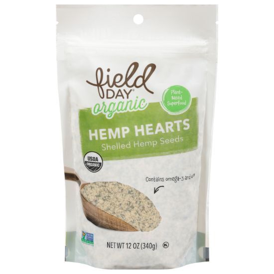 Field Day - Hemp Og2 Hearts - CS of 8-12 OZ