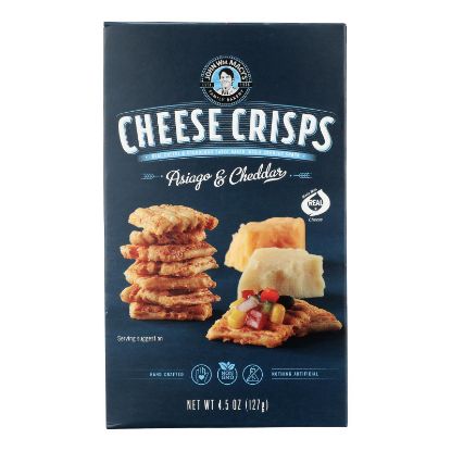 John Wm Macy's - Cheesecrisp Ched & Asiago - CS of 6-4.5 OZ