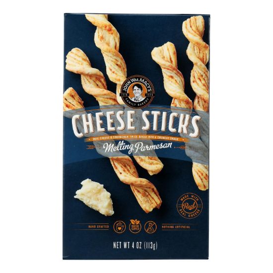 John Wm Macy's - Cheesestick Melting Parm - CS of 6-4 OZ