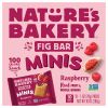 Nature's Bakery - Fig Bar Raspberry Mini - CS of 6-10 OZ
