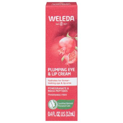 Weleda - Eye Lip Cream Plumping - EA of 1-.4 FZ