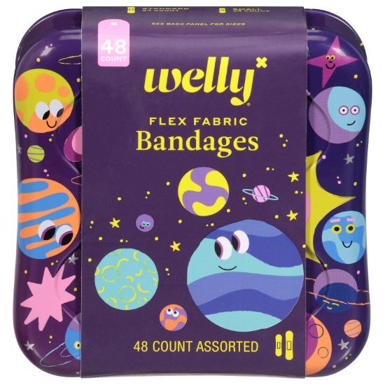 Welly First Aid - Brvry Bdgs Flex Fabric - EA of 1-48 CT