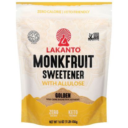 Lakanto - Sweetener Golden - CS of 8-16 OZ