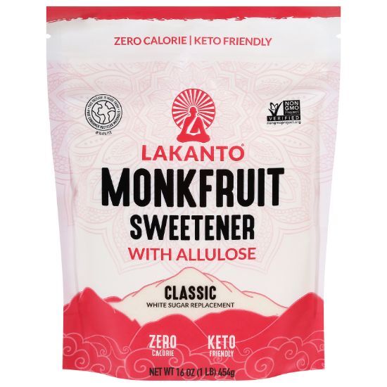 Lakanto - Sweetener Classic - CS of 8-16 OZ