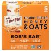 Bob's Red Mill - Bars Pbtr Honey Oats - CS of 6-7.4 OZ