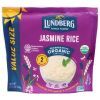 Lundberg Family Farms - Rice Og2 White Jasmine - CS of 6-17.3 OZ