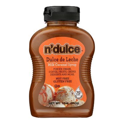 Gaucho Ranch - Syrup Dulce De Leche - CS of 6-12 OZ