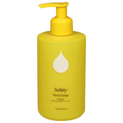 Safely - Hand Soap Liquid Bright - CS of 6-12 FZ