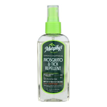 Murphy's Naturals - Msqto Tick Rpllnt Lem Euc - CS of 6-4 FZ