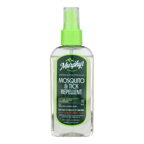 Murphy's Naturals - Msqto Tick Rpllnt Lem Euc - CS of 6-4 FZ