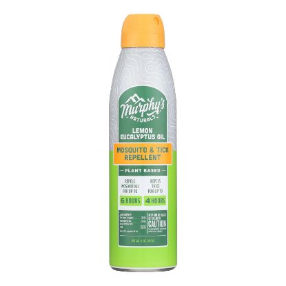 Murphy's Naturals - Msqto Tick Rpllnt Lem Euc - CS of 6-6 FZ