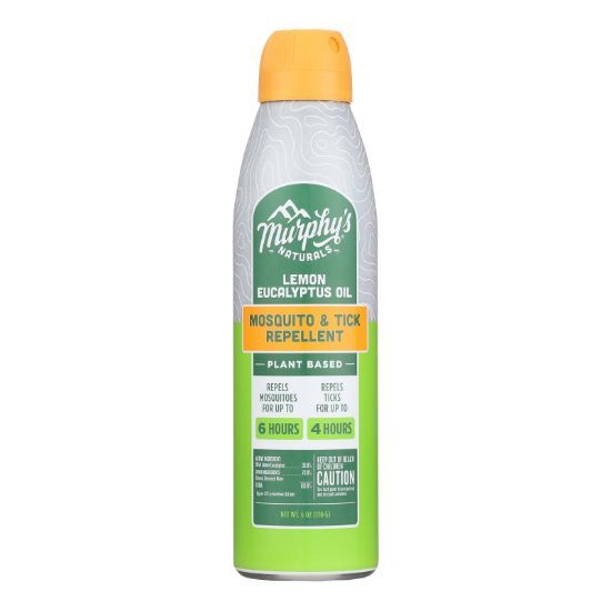Murphy's Naturals - Msqto Tick Rpllnt Lem Euc - CS of 6-6 FZ