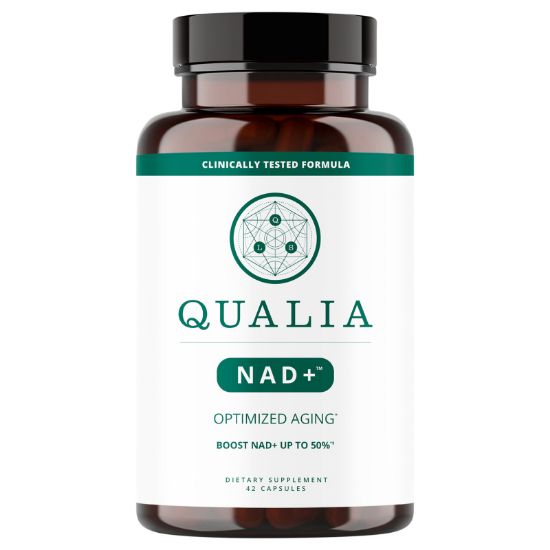 Qualia - Supp Nad+ Optimized Aging - EA of 1-42 CT