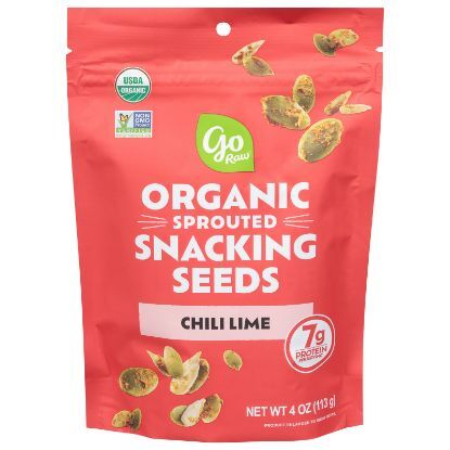Go Raw - Snack Seed Og2 Chili Lime - CS of 6-4 OZ