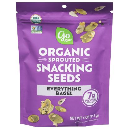 Go Raw - Snk Sd Og2 Evrythng Bagel - CS of 6-4 OZ