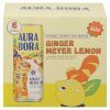 Aura Bora - Spk Wtr Ginger Meyer Lem - CS of 4-6/12 FZ
