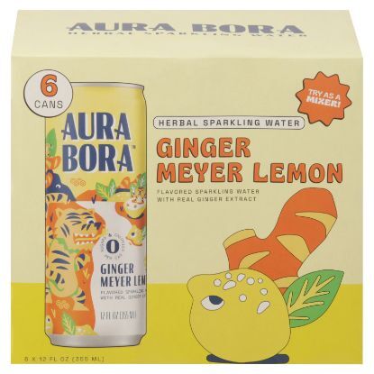 Aura Bora - Spk Wtr Ginger Meyer Lem - CS of 4-6/12 FZ