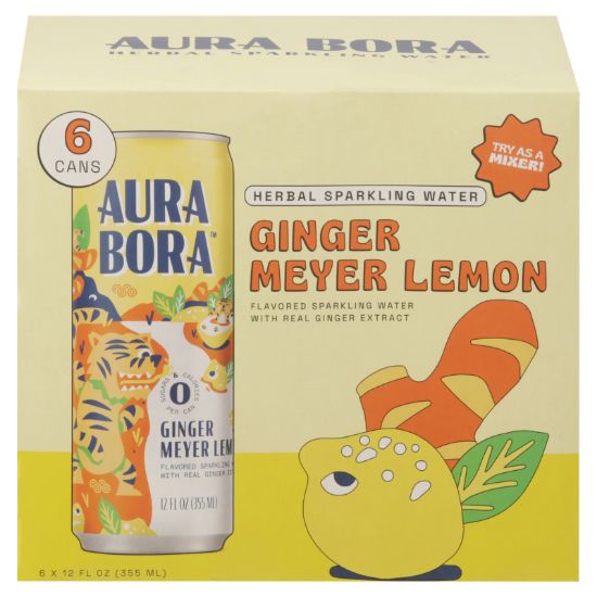 Aura Bora - Spk Wtr Ginger Meyer Lem - CS of 4-6/12 FZ