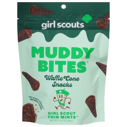 Muddy Bites - Muddy Bite Grlsct Thn Mnt - CS of 12-2.33 OZ