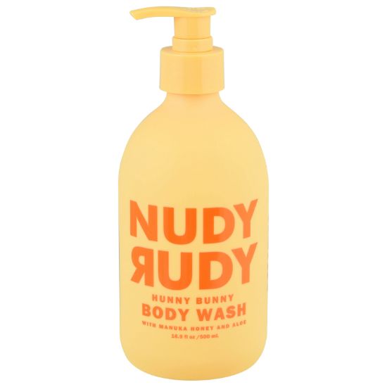 Nudy Rudy - Body Wash Hunny Bunny - EA of 1-500 ML