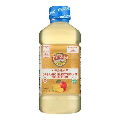 Earth's Best - Bev Og2 Apl Citrs Electro - CS of 4-33.8 FZ