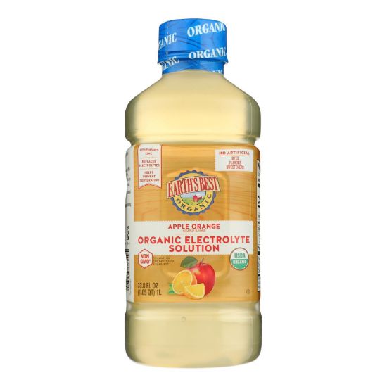 Earth's Best - Bev Og2 Apl Citrs Electro - CS of 4-33.8 FZ