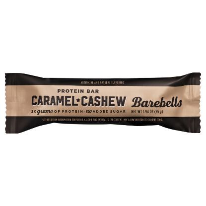 Barebells - Protn Bar Caramel Cashew - CS of 12-1.94 OZ