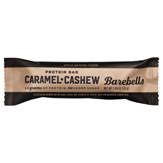 Barebells - Protn Bar Caramel Cashew - CS of 12-1.94 OZ