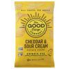 The Good Crisp Company - Pot Chip Ched Sour Crm - CS of 12-5.5 OZ