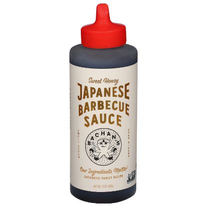 Bachan's - Sce Jpn Bbq Sweet Honey - CS of 6-17 FZ