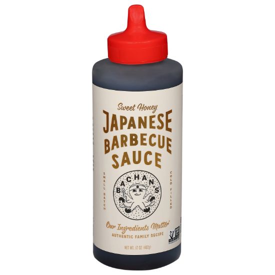 Bachan's - Sce Jpn Bbq Sweet Honey - CS of 6-17 FZ