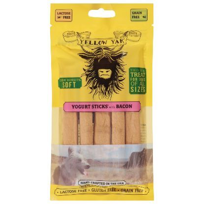 Yellow Yak - Trt Yogurt Stick Bacon - CS of 5-4.8 OZ