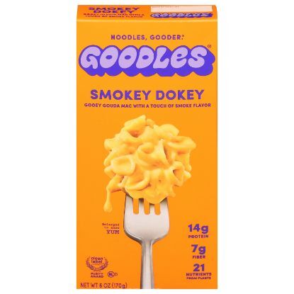 Goodles - Mac & Cheese Smokey Dokey - CS of 12-6 OZ