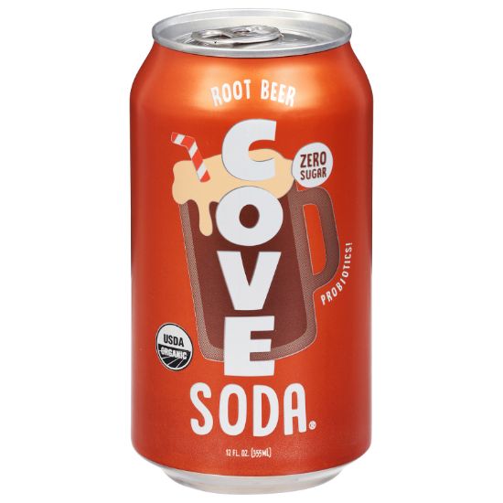 Cove Soda - Soda Root Beer - CS of 12-12 FZ