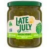 Late July Snacks - Salsa Verde Medium - CS of 12-15.5 OZ