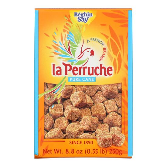 La Perruche - Sugar Cubes Brown - CS of 8-8.8 OZ
