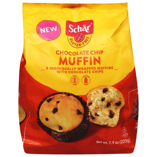Schar - Muffin Chocolate Chip - CS of 4-7.9 OZ