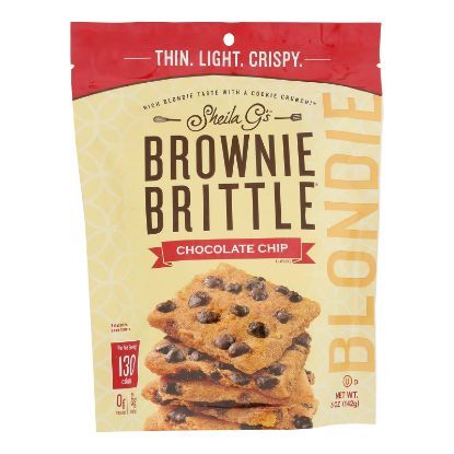 Sheila G's - Brownie Brittle Choc Chip - CS of 6-5 OZ