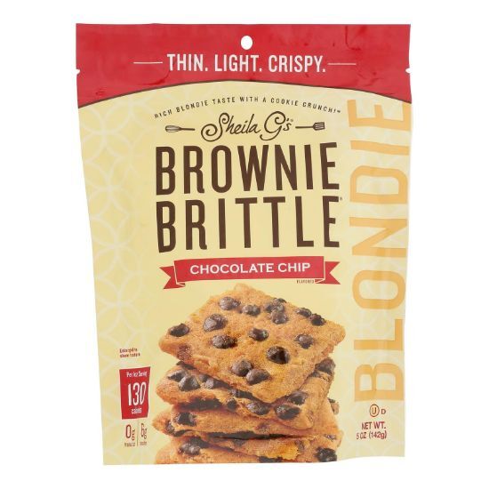 Sheila G's - Brownie Brittle Choc Chip - CS of 6-5 OZ