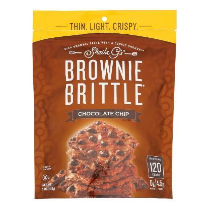Sheila G's - Browni Brittle Choc Chip - CS of 6-5 OZ
