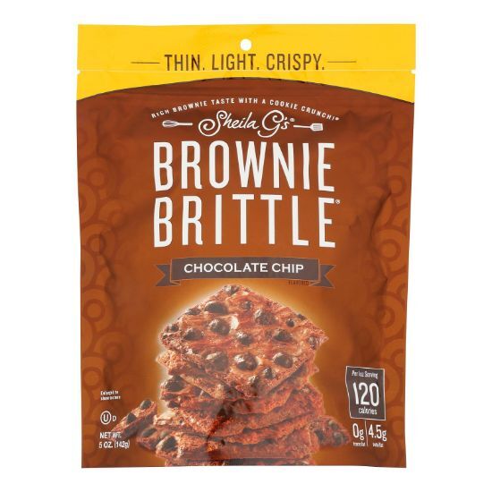 Sheila G's - Browni Brittle Choc Chip - CS of 6-5 OZ